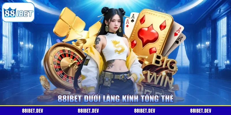 88IBET dưới lăng kính tổng thể
